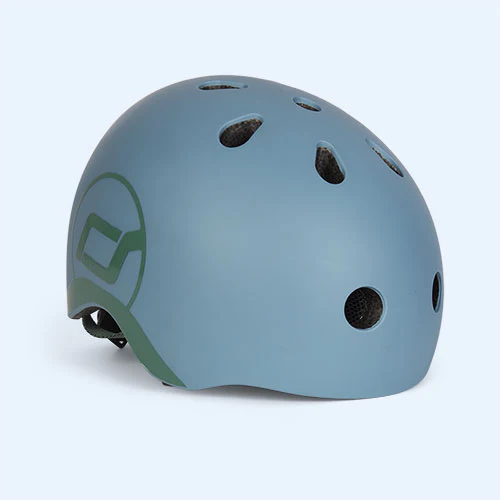 Scoot and Ride Helm X SMALL - Steel - Image 4