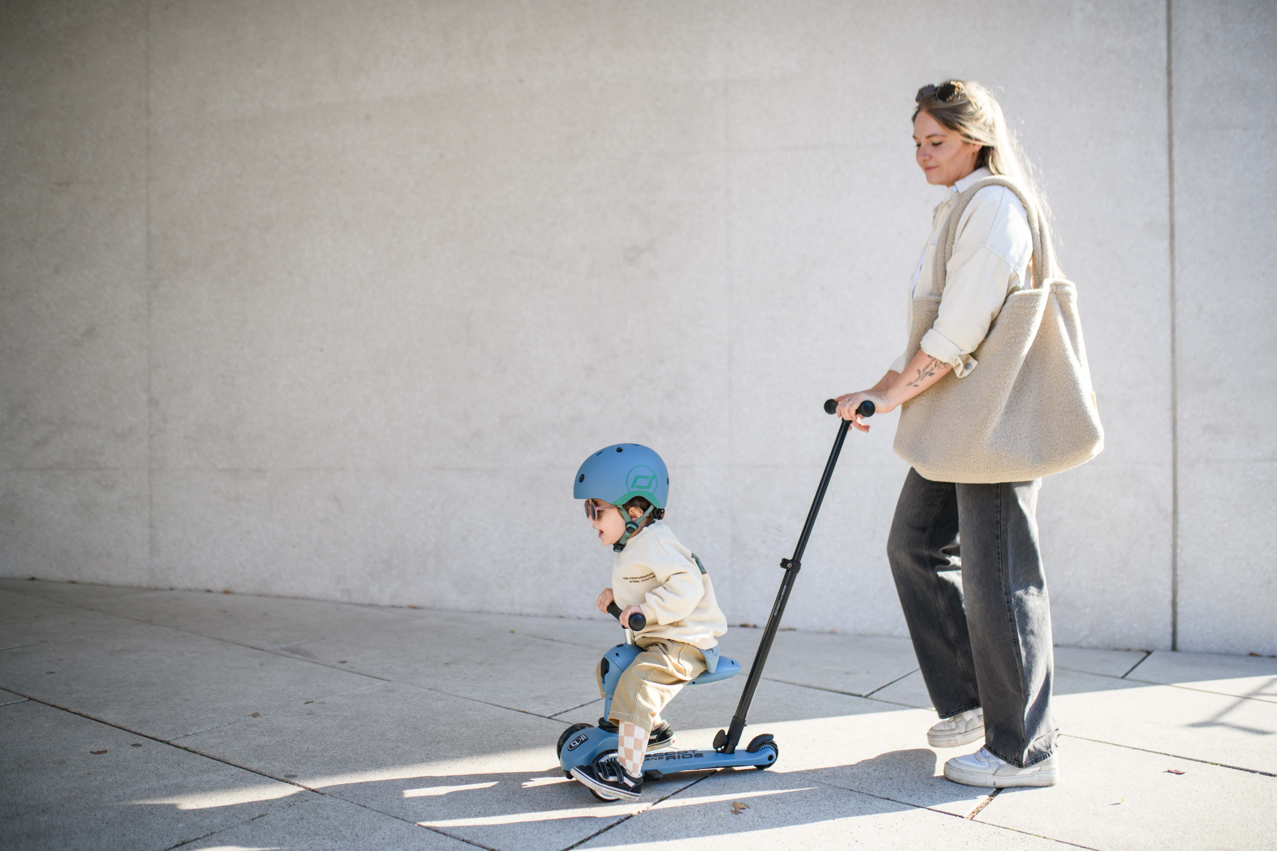 Scoot & Ride Highwaykick 1 Push & Go | Steel - Image 17