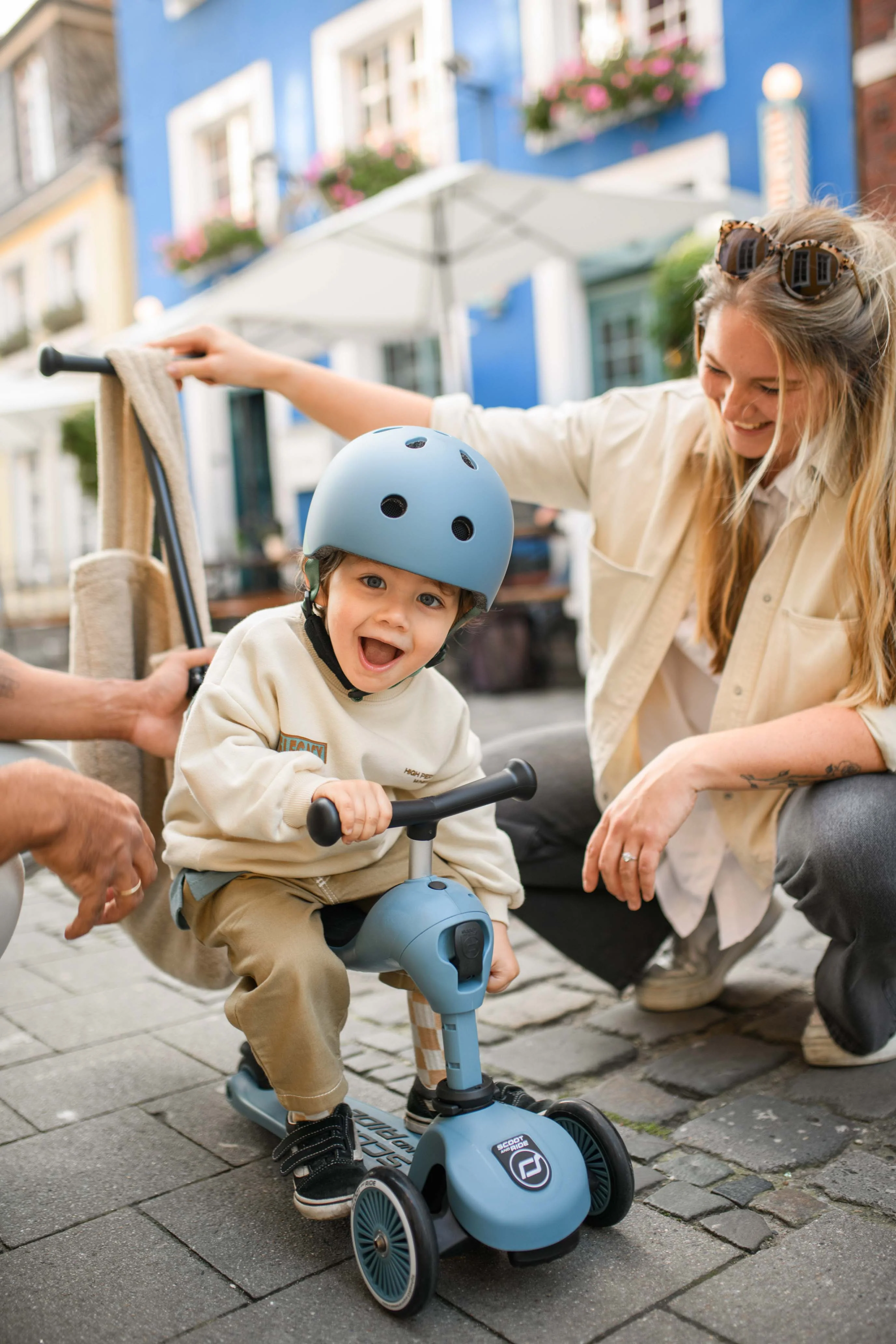Scoot & Ride Highwaykick 1 Push & Go | Steel - Image 20
