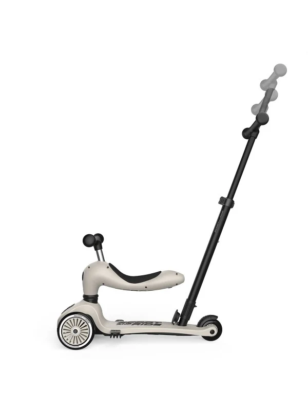 Scoot & Ride Highwaykick 1 Push & Go | Ash - Image 11