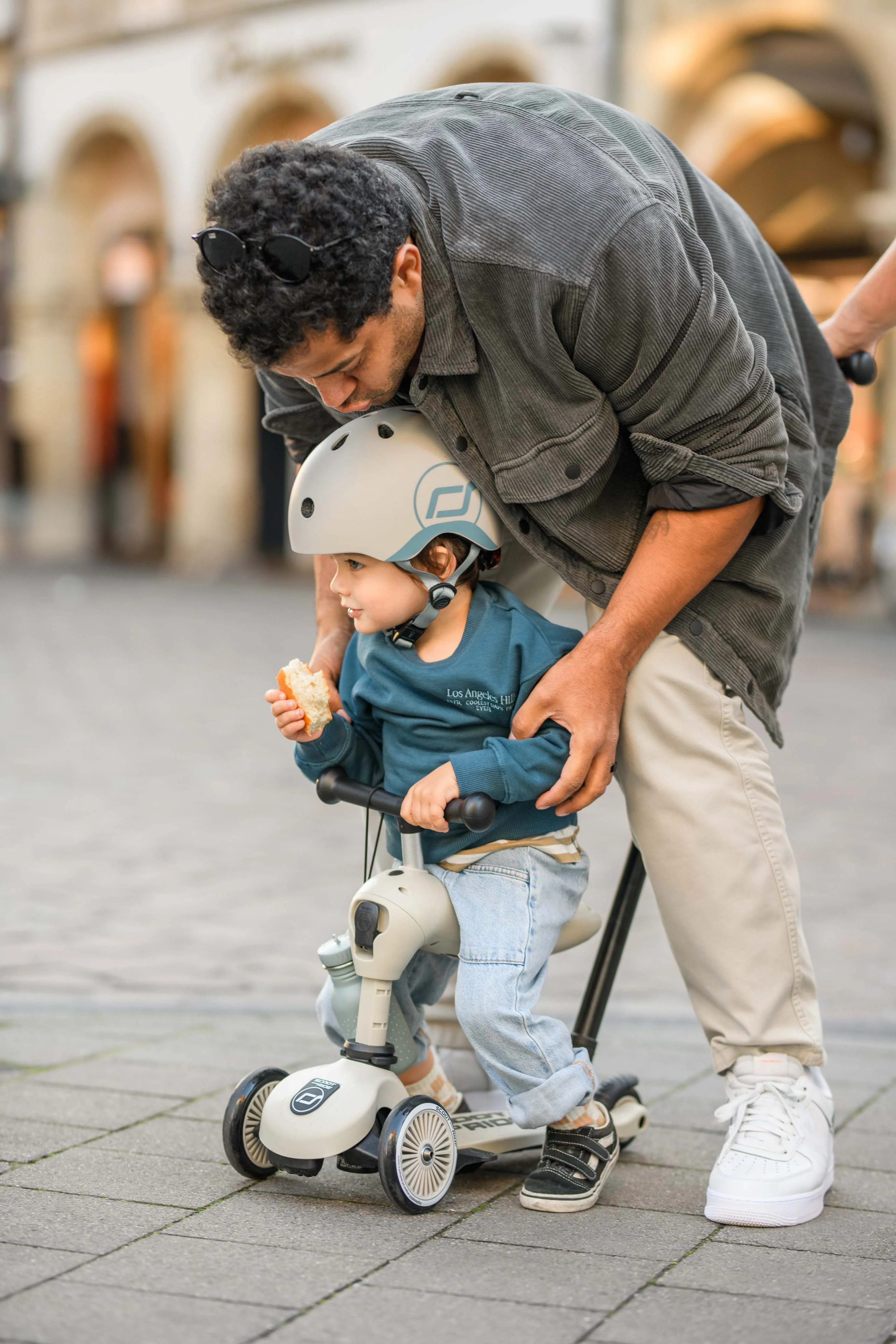 Scoot & Ride Highwaykick 1 Push & Go | Ash - Image 22