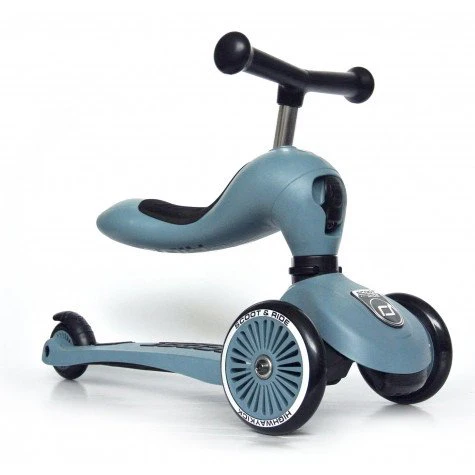 Scoot and Ride Step Highwaykick 1 - Steel - Image 4