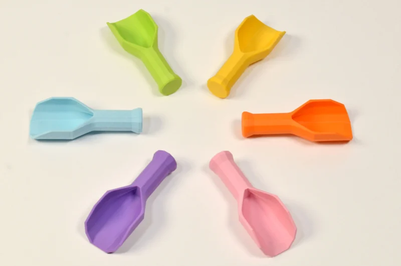 SensoryFun Pastel Schepjes | Set van 6 - Image 2