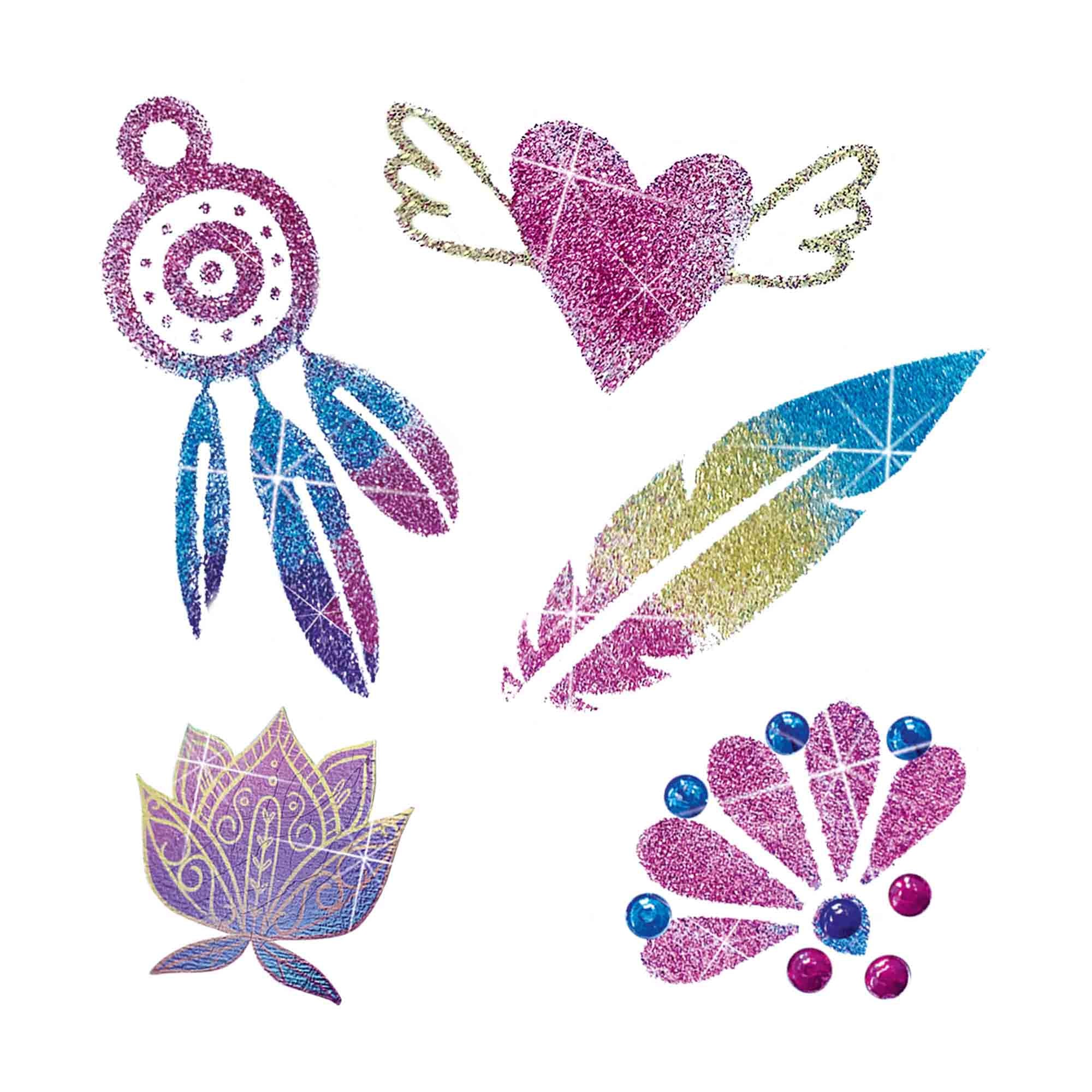 * SES Creative 3 In 1 Glamour Tattoos - Image 2