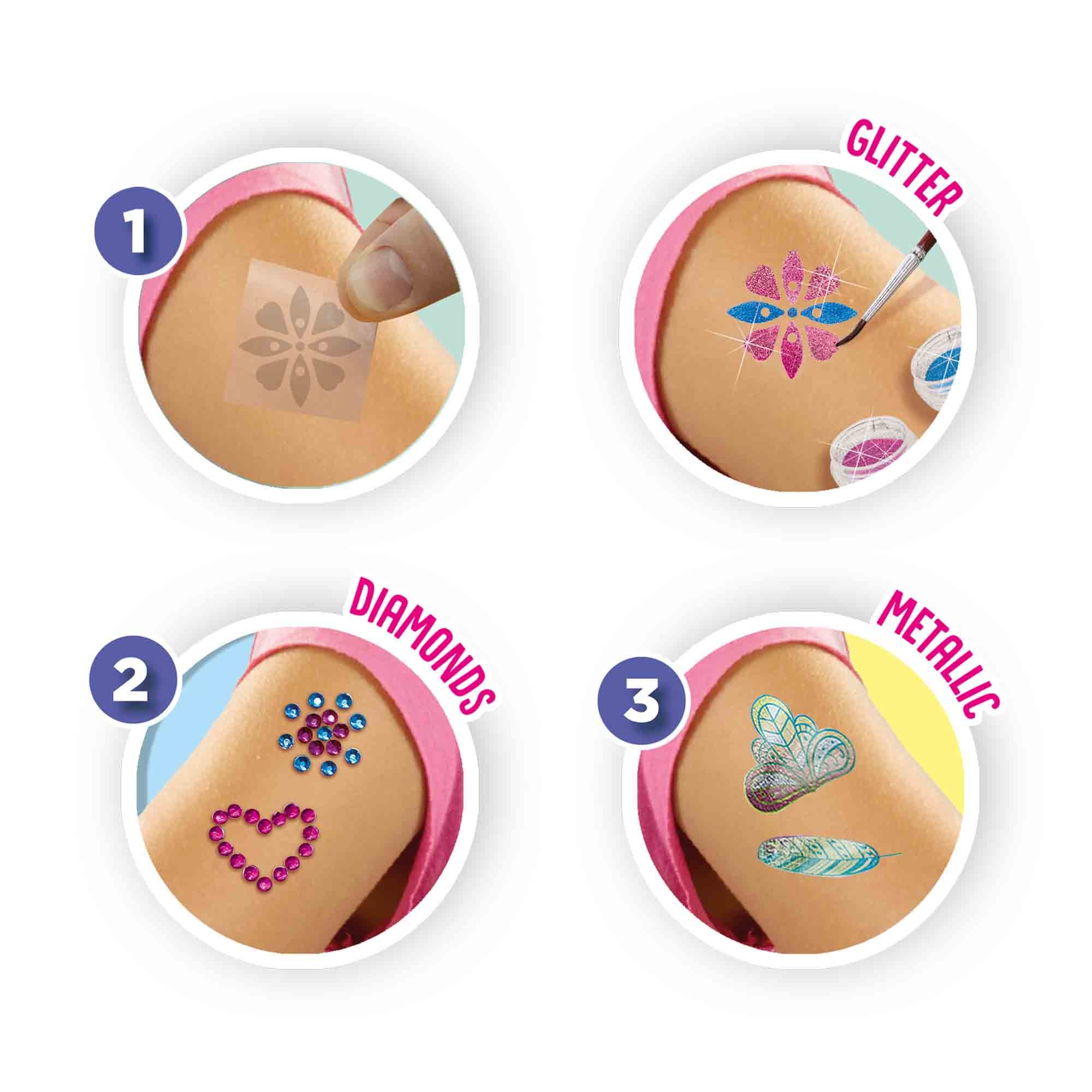 * SES Creative 3 In 1 Glamour Tattoos - Image 3