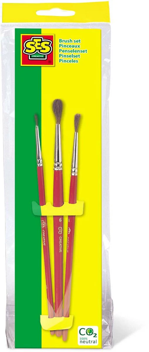 * SES Creative Penselenset 3 Stuks