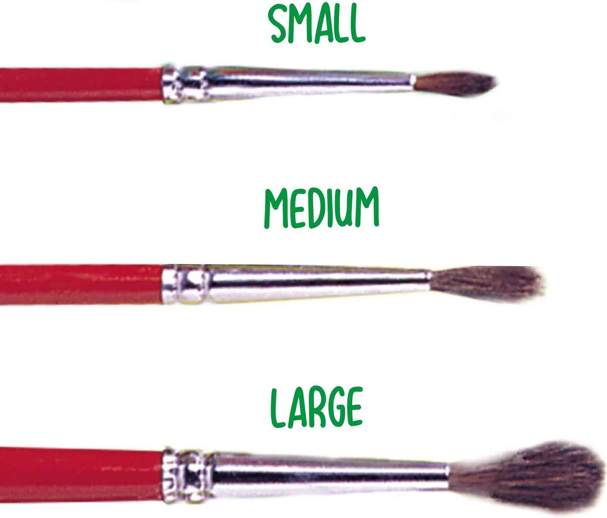 * SES Creative Penselenset 3 Stuks - Image 3