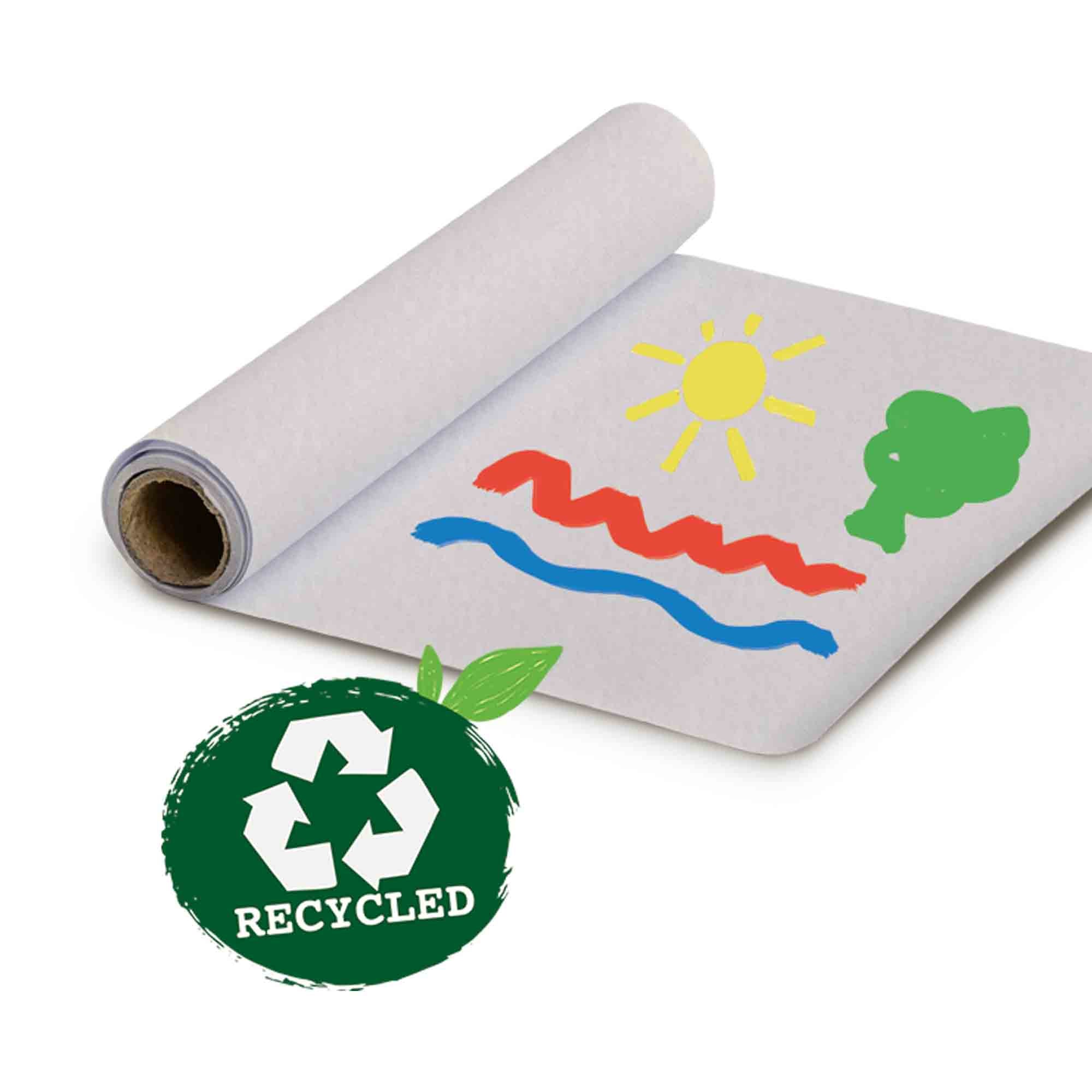 * SES Creative Eco Vingerverf Set Met Kliederschort - Image 3