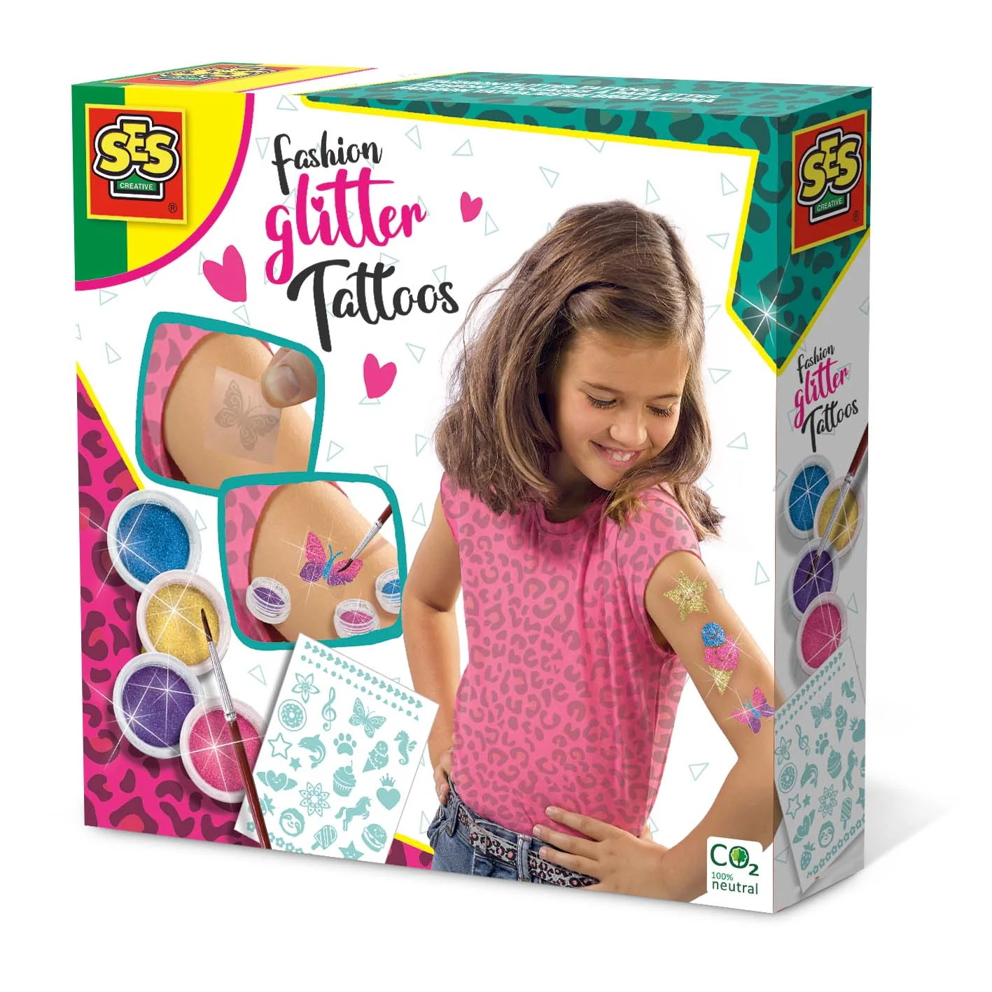 * SES Creative Fashion Glitter Tattoos