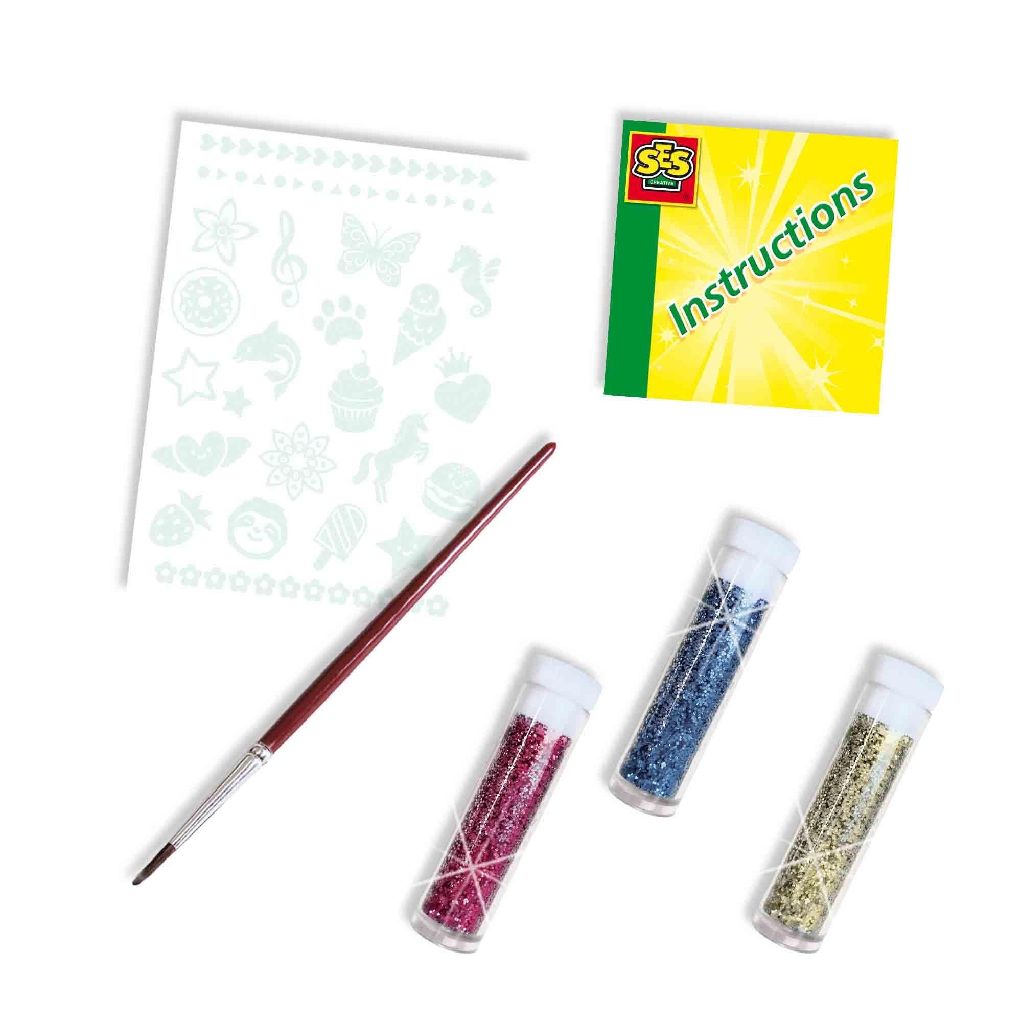 * SES Creative Fashion Glitter Tattoos - Image 2