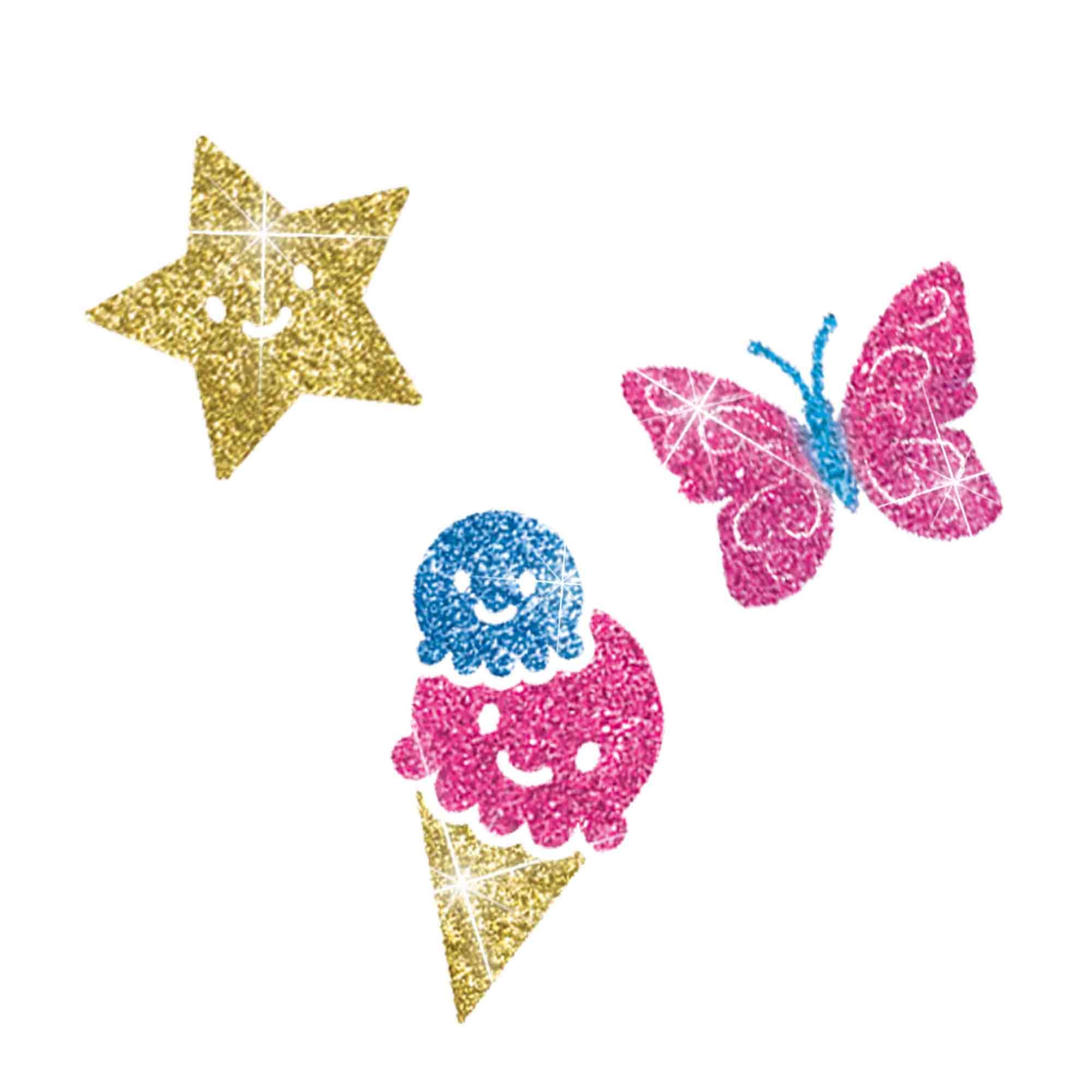* SES Creative Fashion Glitter Tattoos - Image 4