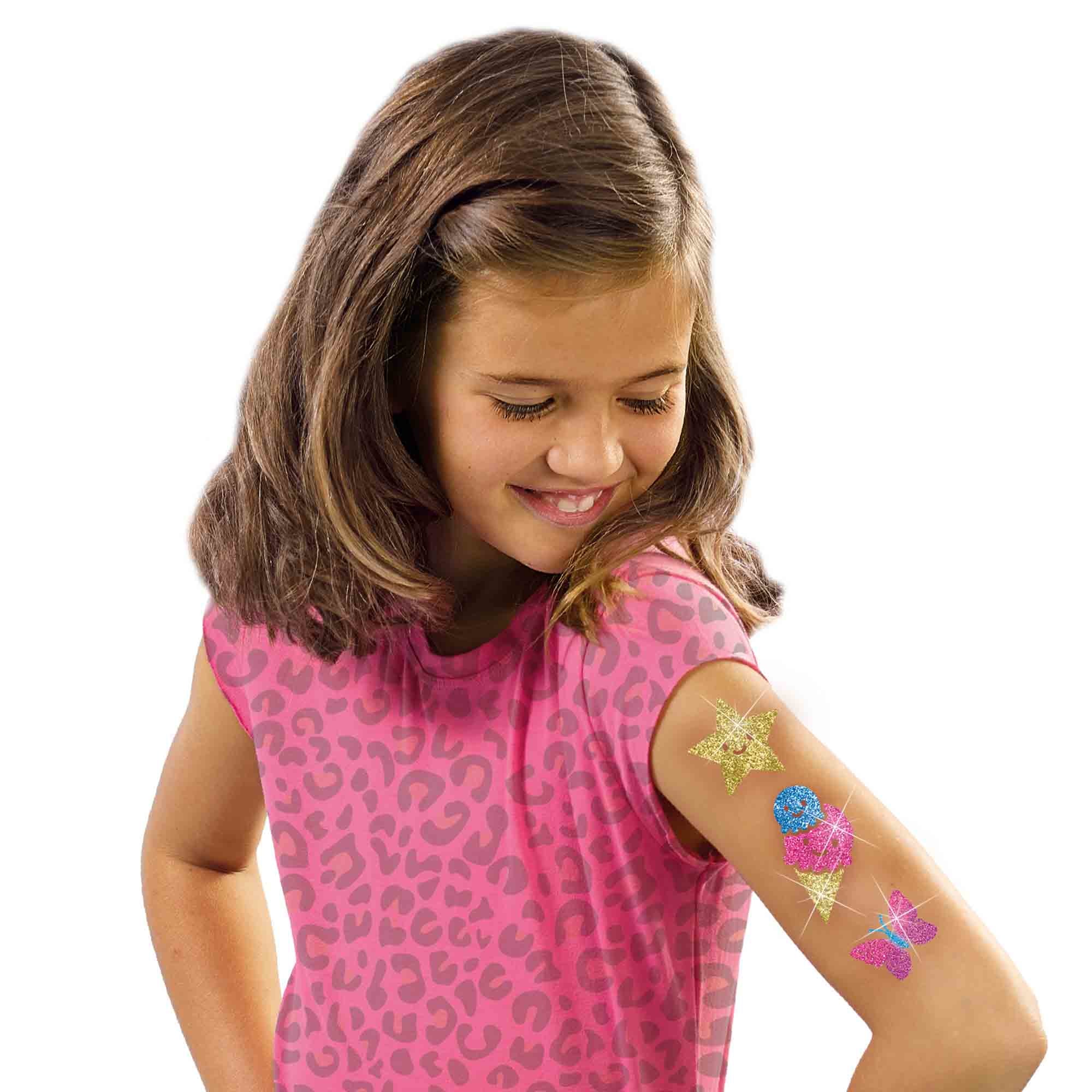 * SES Creative Fashion Glitter Tattoos - Image 6