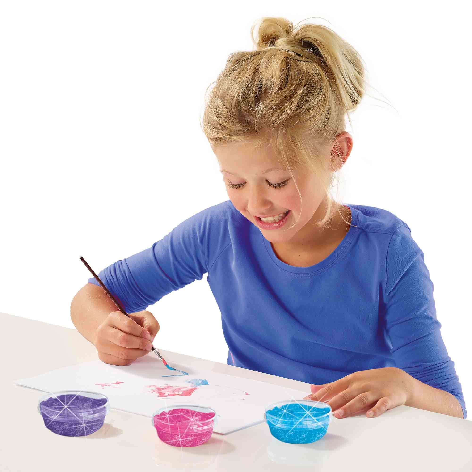 * SES Creative Plakkaatverf Glitter (6X45Ml) - Image 3