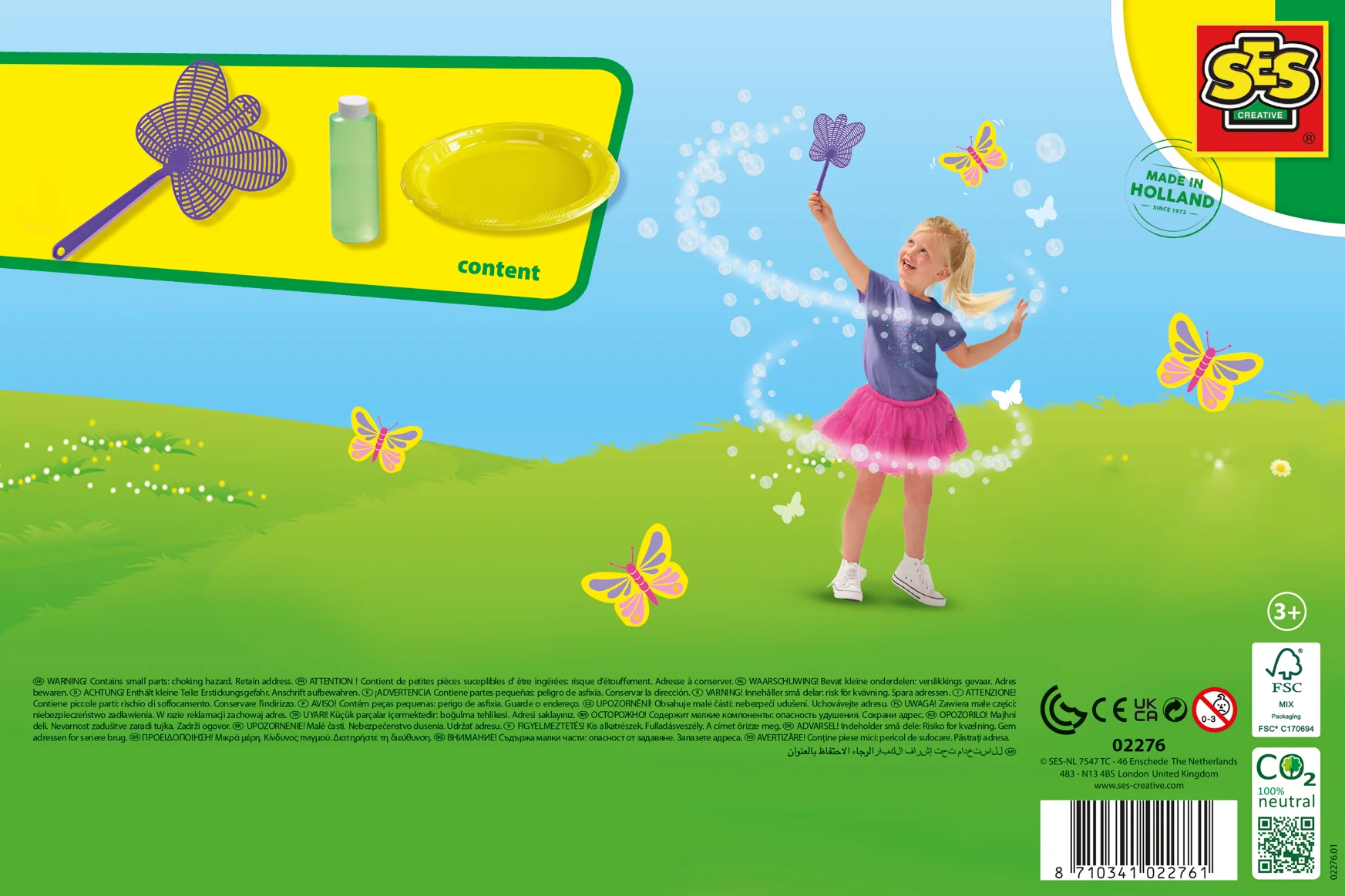 * SES Creative Outdoor | Vlinder Bellenblaas - Image 3