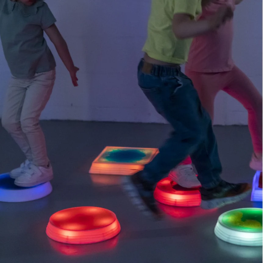 Amaya 3 Stapstenen met LED Licht - Image 2