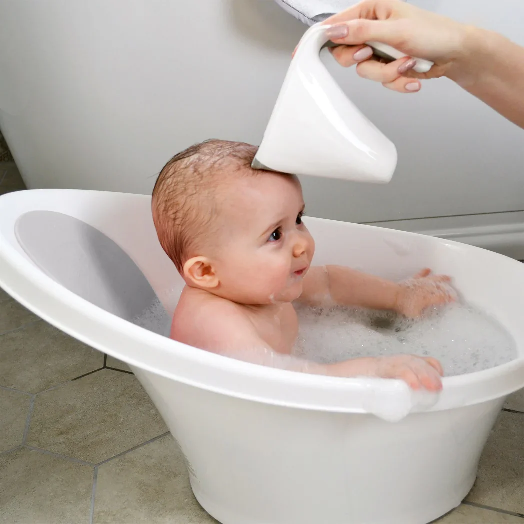 Shnuggle Washy Spoel Cup Spoelbeker | Taupe - Image 2
