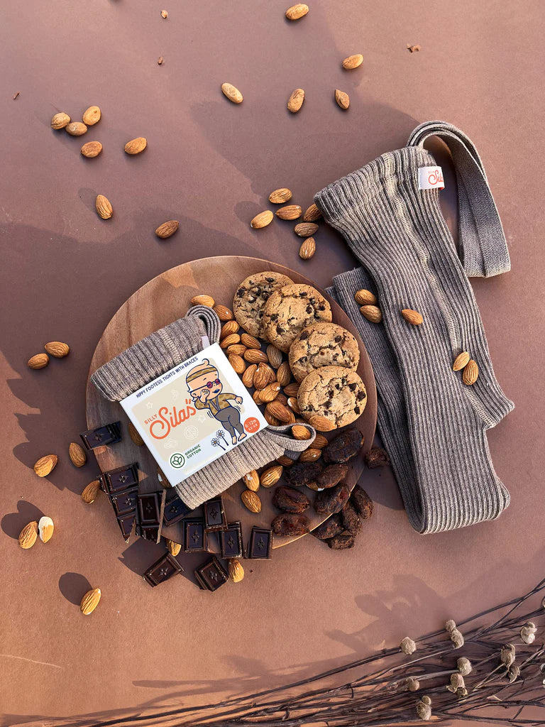 * Silly Silas Broekkousen Footless Zonder Voetjes | Cocoa Blend - Image 3