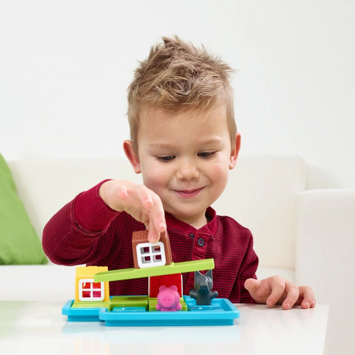 Smartgames Drie Kleine Biggetjes | Deluxe - Image 5