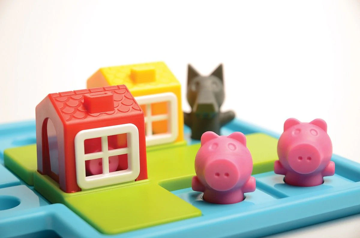 Smartgames Drie Kleine Biggetjes | Deluxe - Image 7