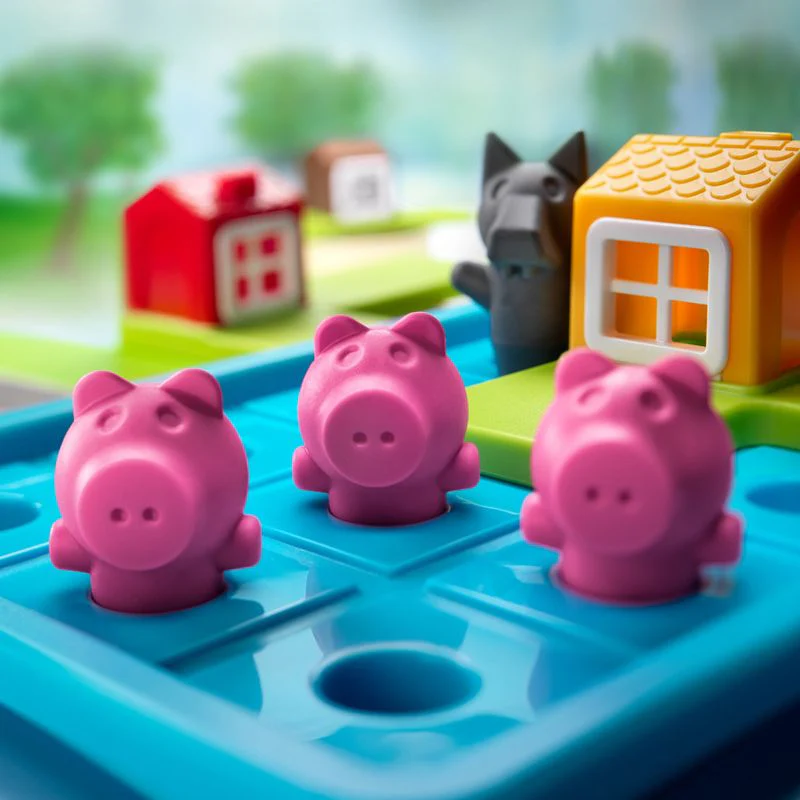 Smartgames Drie Kleine Biggetjes | Deluxe - Image 8