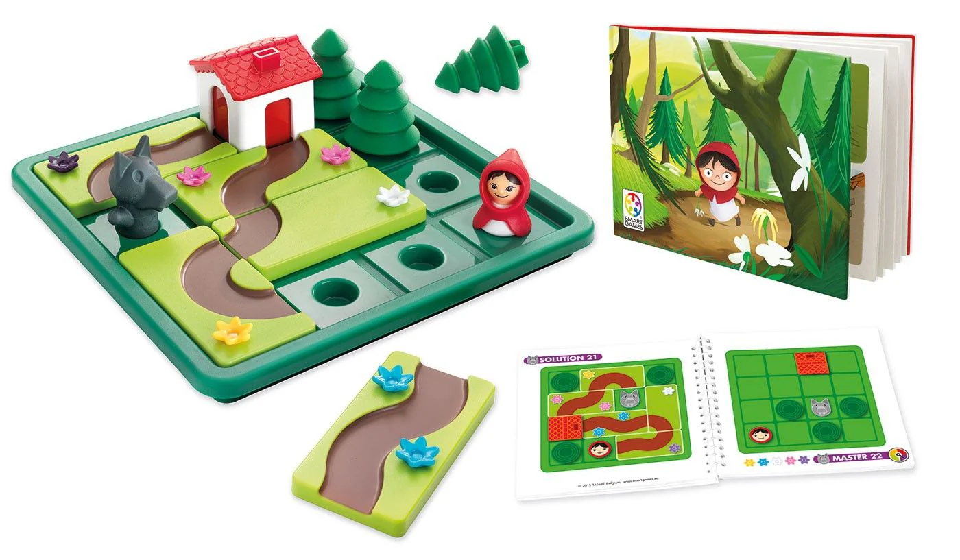 Smartgames Roodkapje Deluxe - Image 6