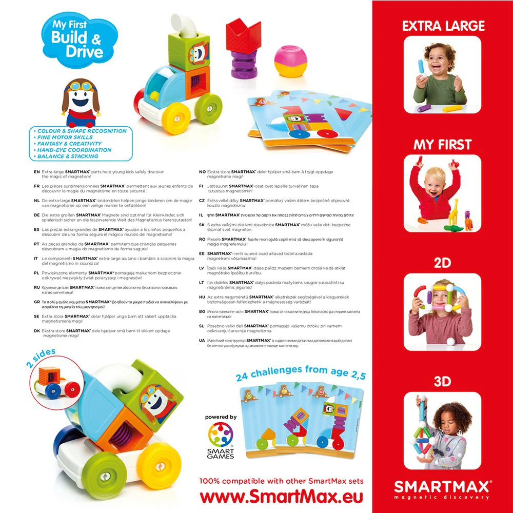 SmartMax My First | Build & Drive - Image 8