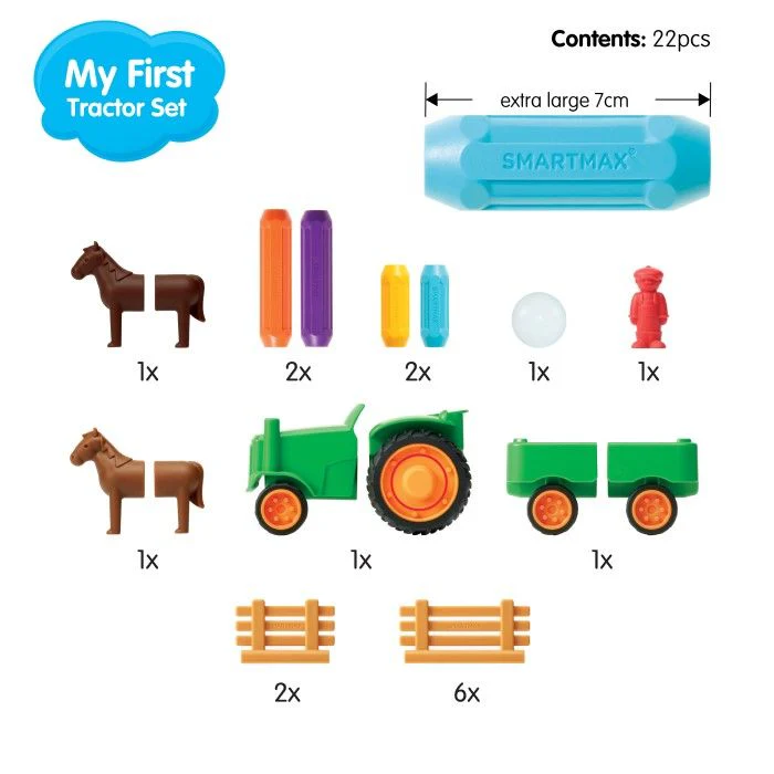 SmartMax My First | Tractor Set - Image 3