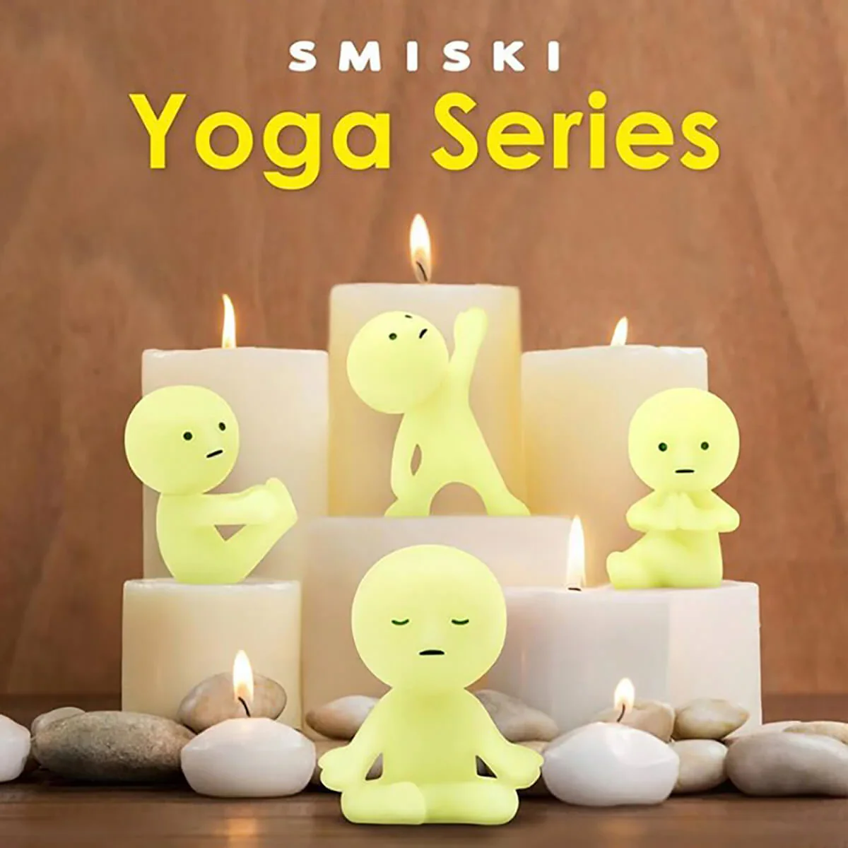 Smiski Gelukspopje Yoga Series | 1 stuk - Image 3