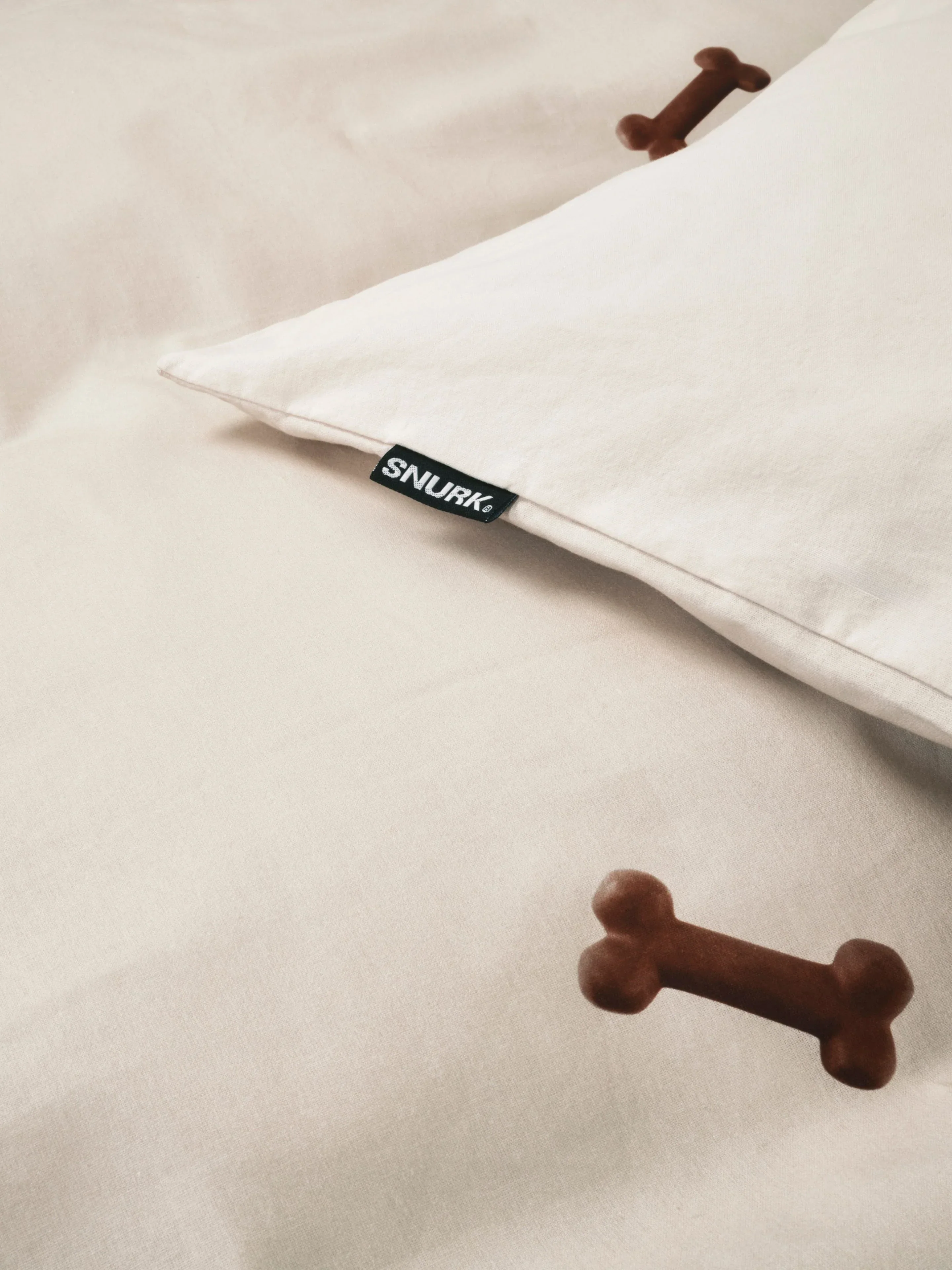 SNURK Dekbedset 140x200/220cm | Beagle Friends - Image 4