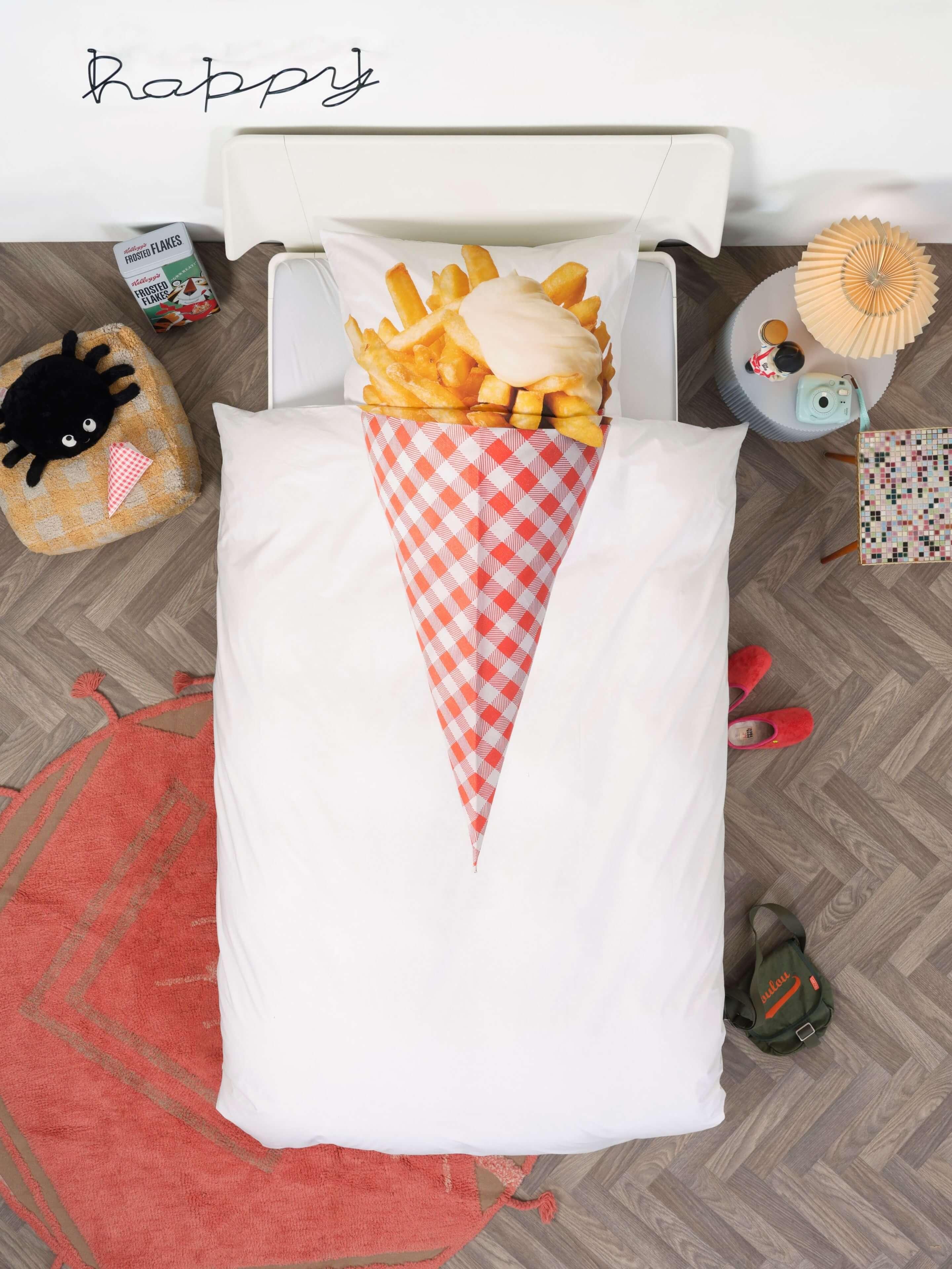 SNURK Dekbedset 140x200/220cm | Fries - Image 5