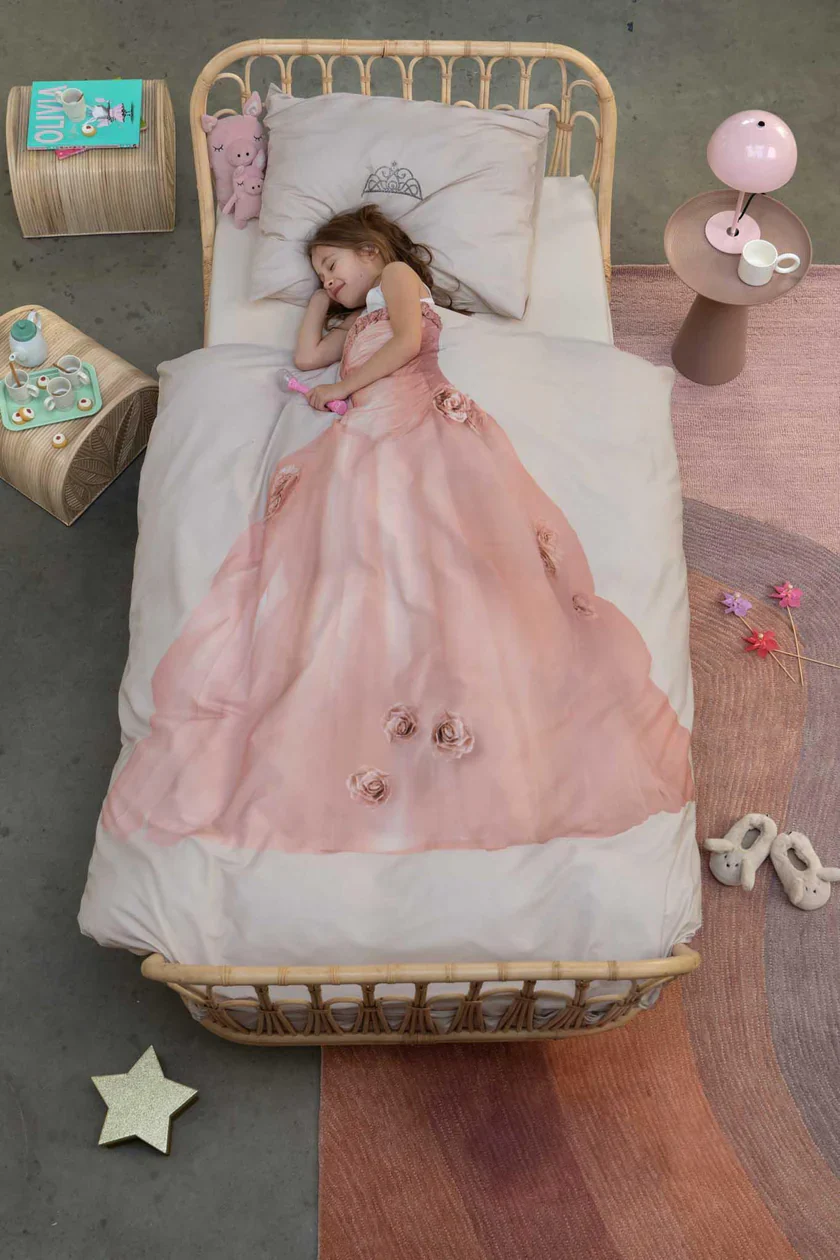 SNURK Dekbedset 140x200/220cm | Princess Beige - Image 3