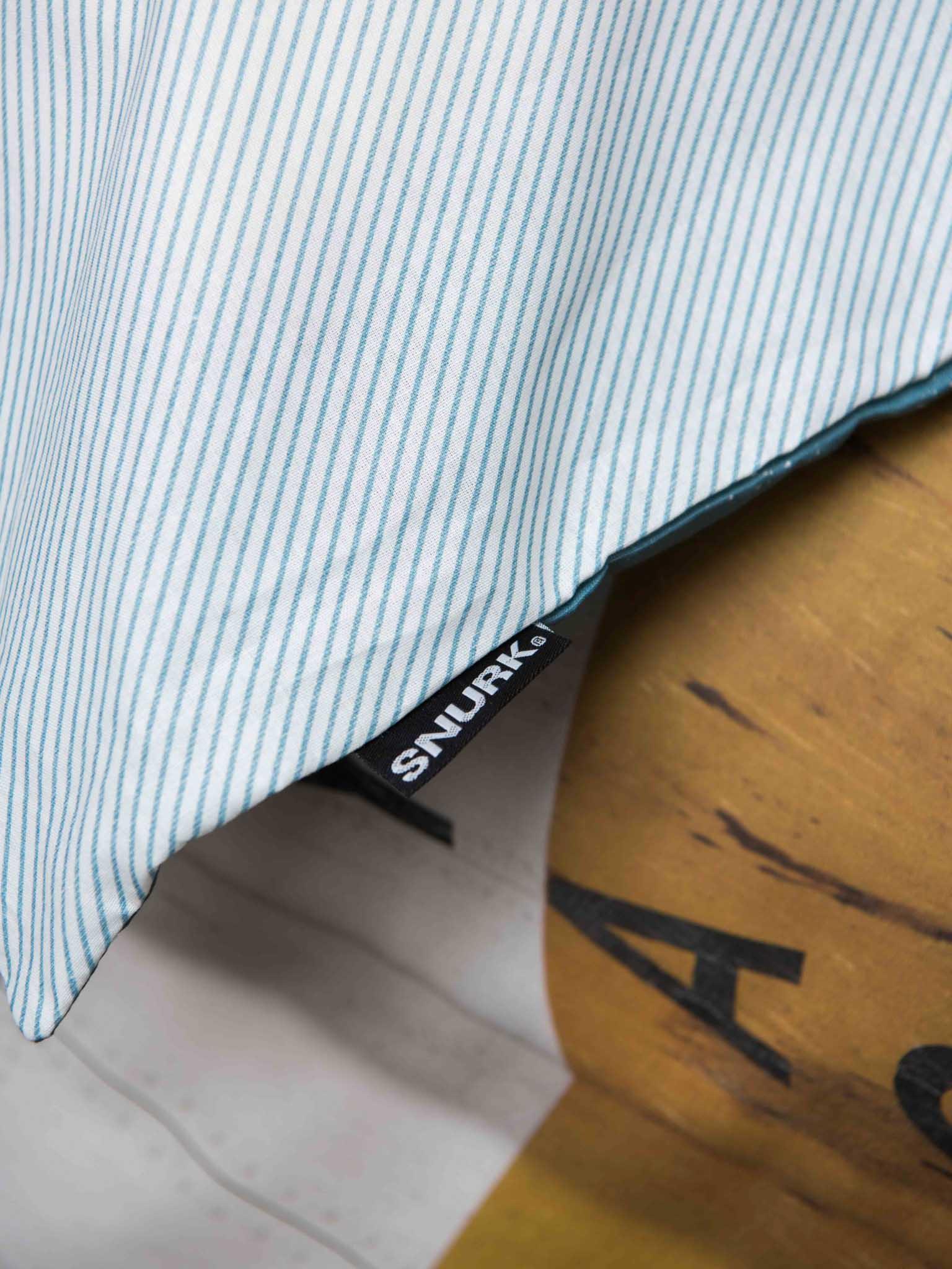 SNURK Dekbedset 140x200/220cm | Rocket Smokey Blue - Image 4