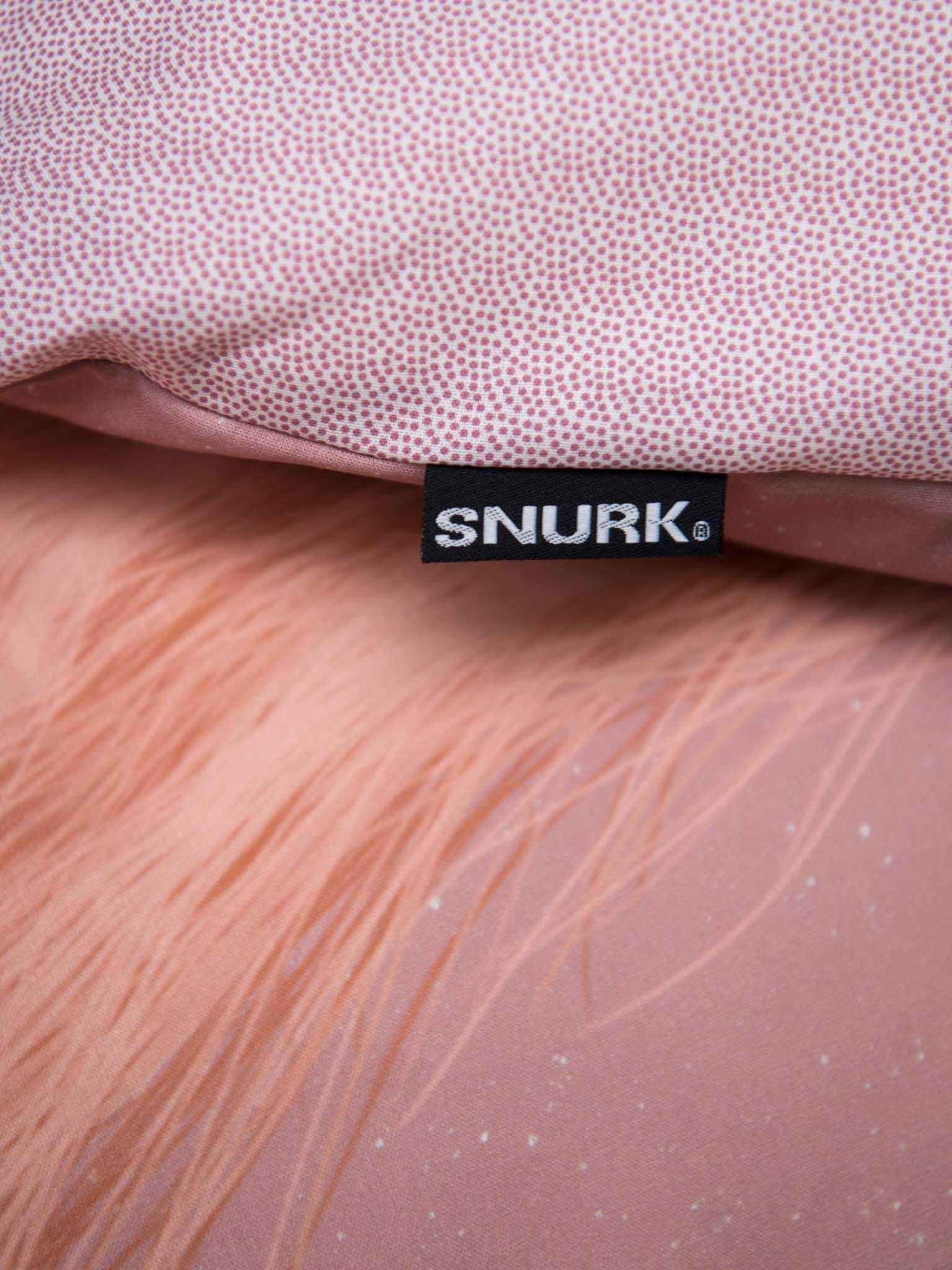 SNURK Dekbedset 140x200/220cm | Unicorn Dusty Pink - Image 2
