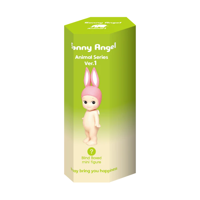 Sonny Angel Gelukspopje Animal Series V1 (Max 2 Stuks)
