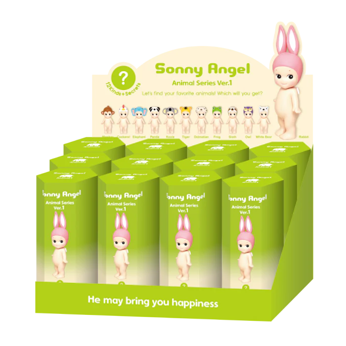Sonny Angel Gelukspopje Animal Series V1 (Max 2 Stuks) - Image 3