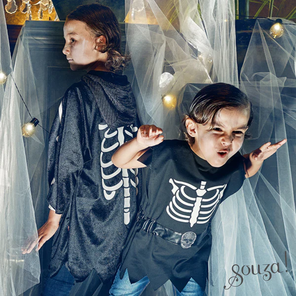 * Souza Casper Cape Skelet | 3-4 Jaar - Image 3