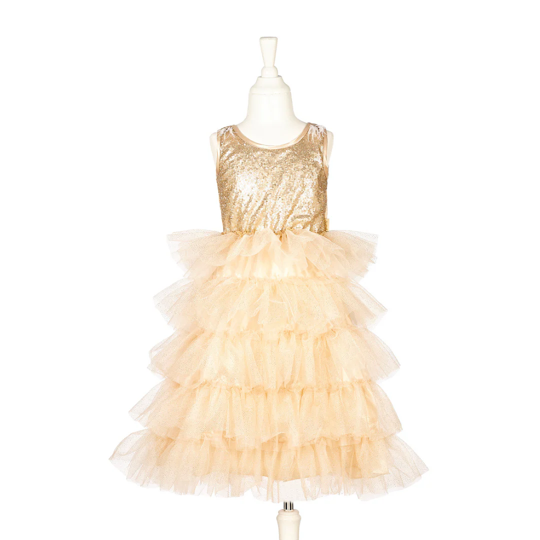 * Souza Christianne Verkleedkleding Jurk | 5-7Y