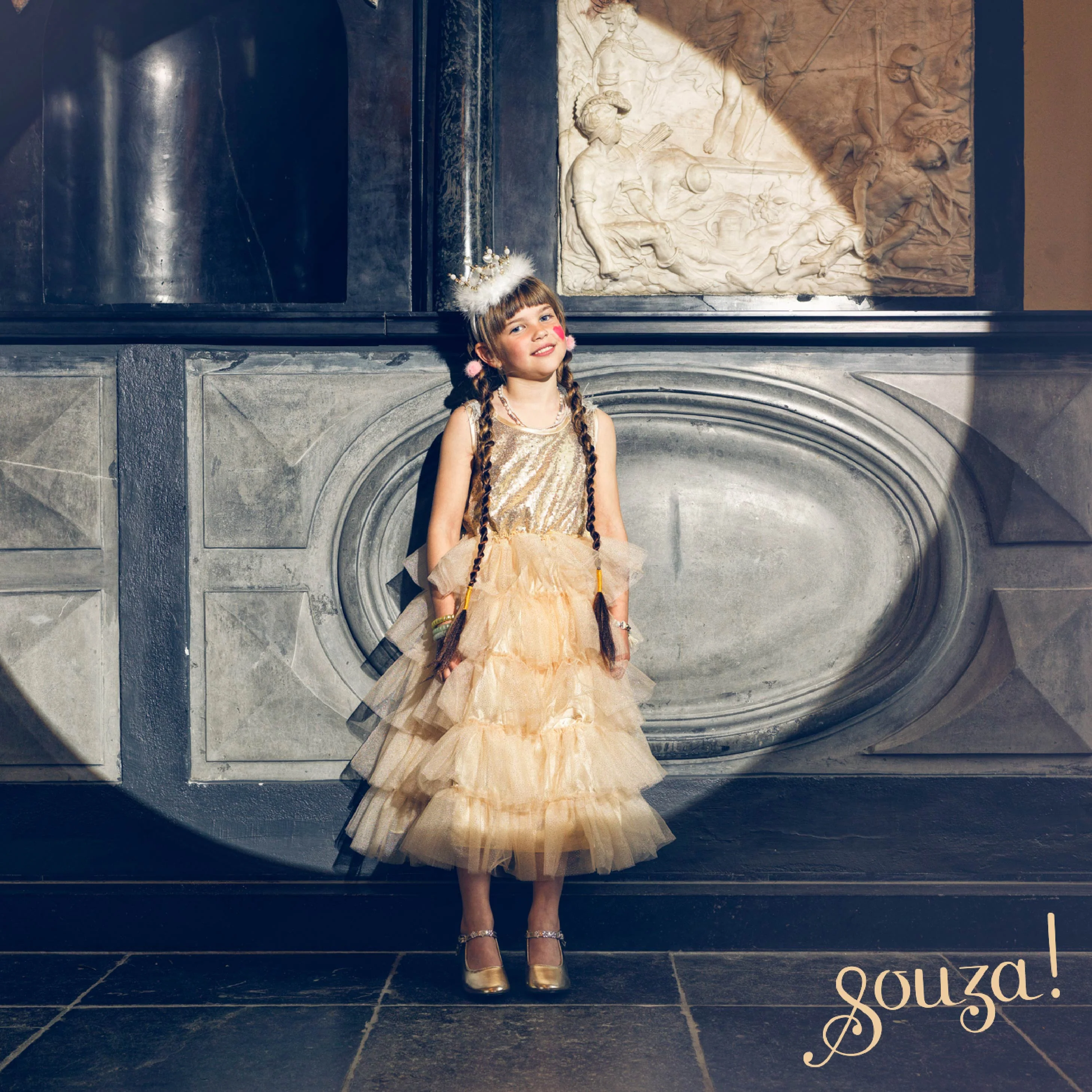 * Souza Christianne Verkleedkleding Jurk | 5-7Y - Image 2