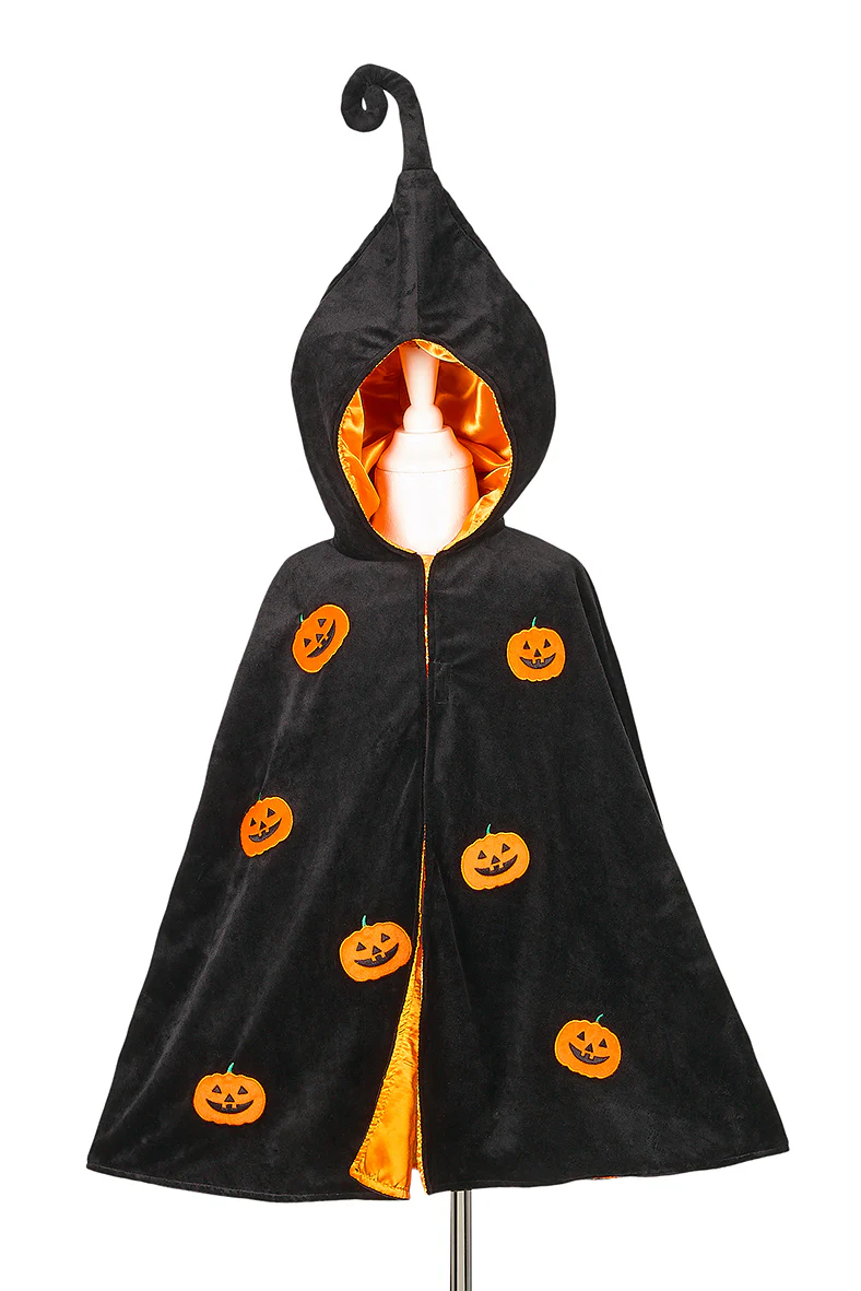 Souza Halloween pumpkin cape, 4-8Y 104-128cm - Image 3