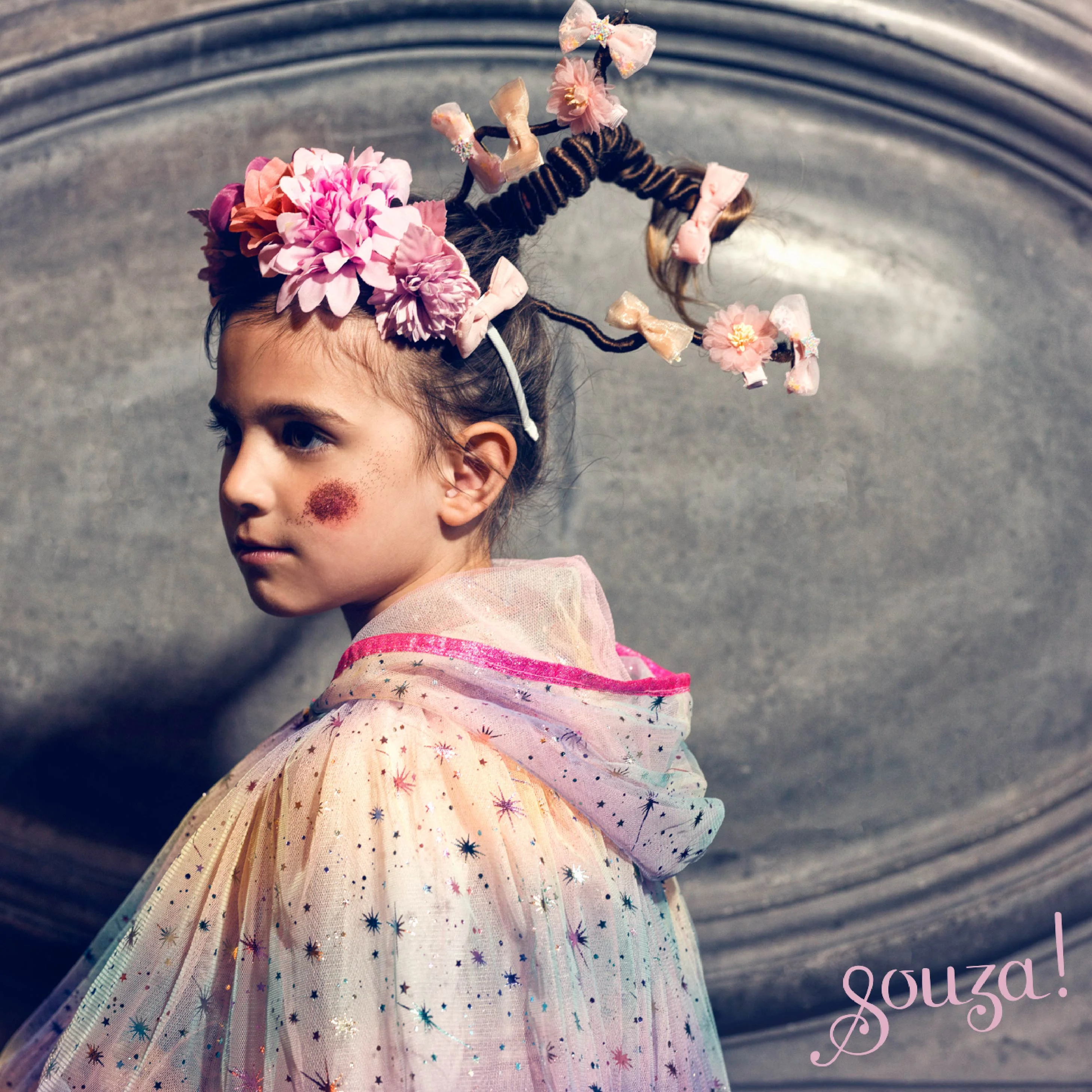 * Souza Julyanne Cape | 8-10Y - Image 3