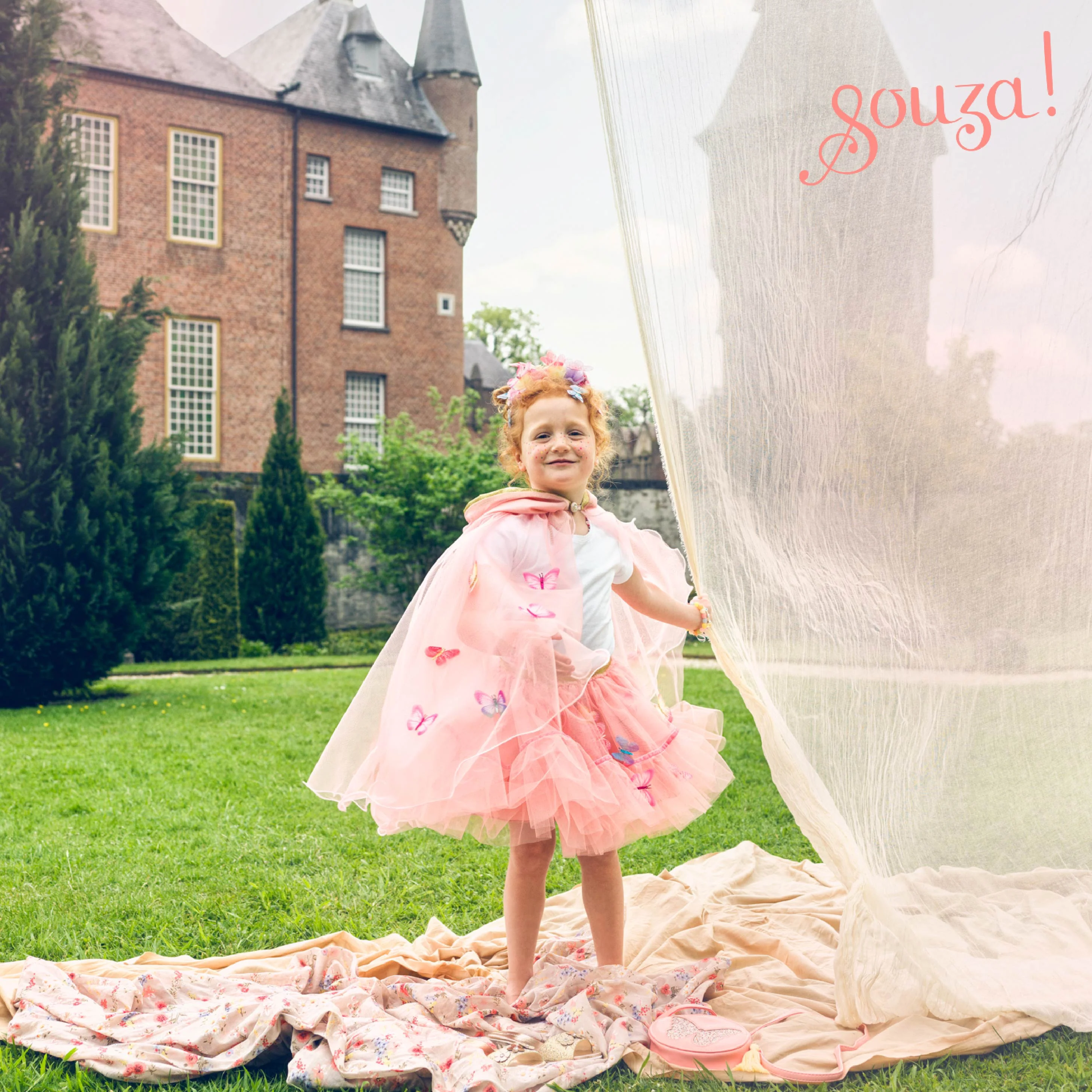 * Souza Lilyanne Cape | 5-7Y - Image 2