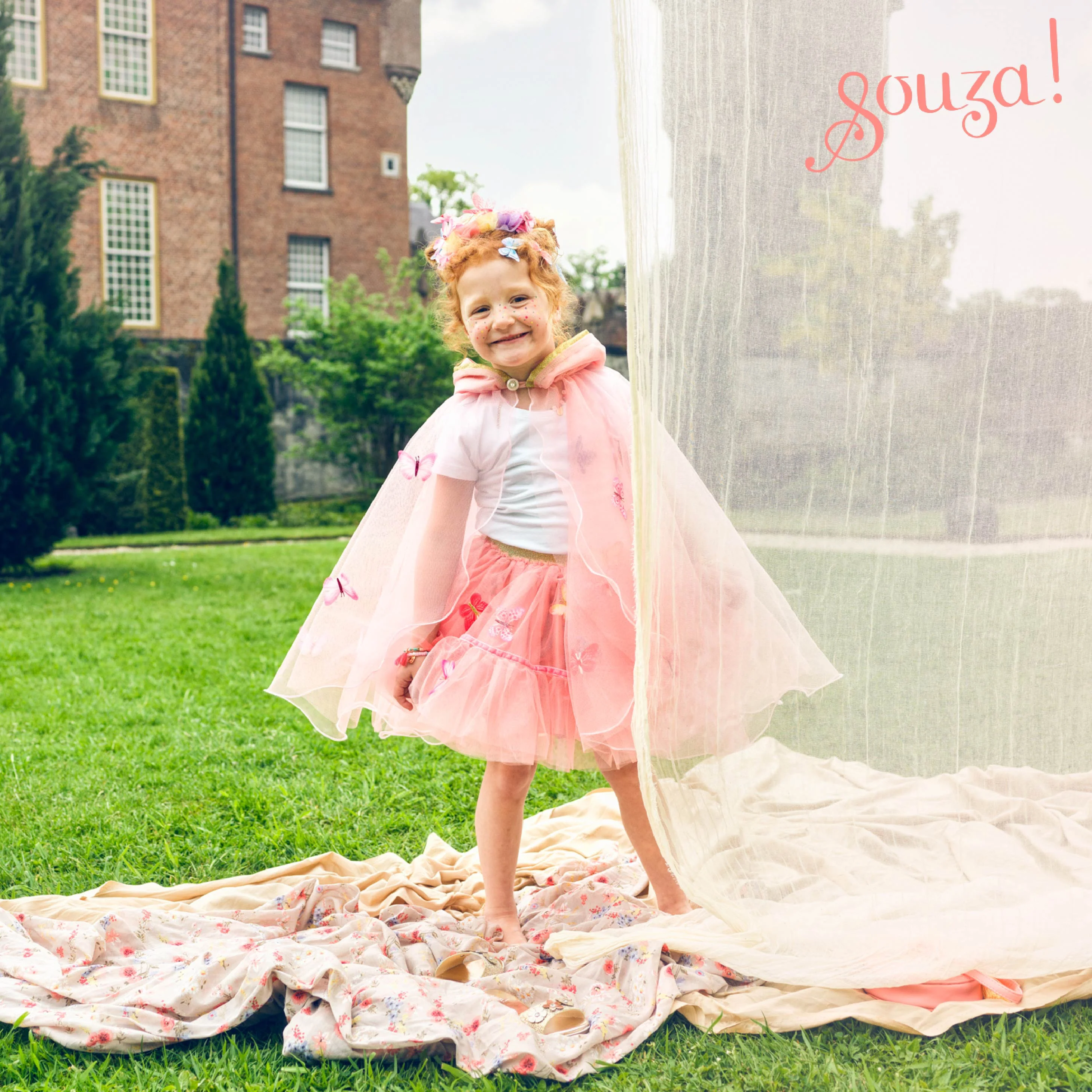 * Souza Lilyanne Cape | 5-7Y - Image 4