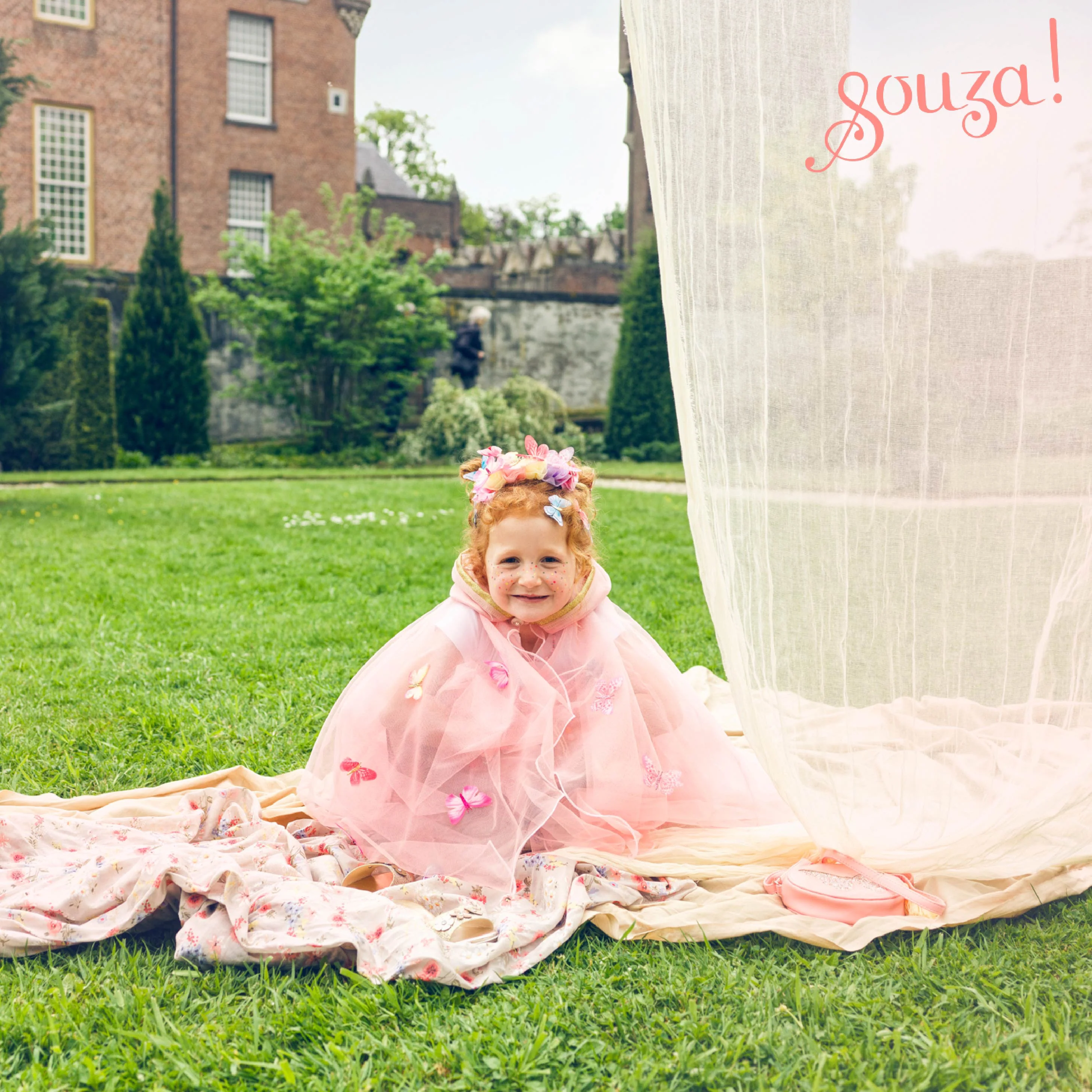 * Souza Lilyanne Cape | 5-7Y - Image 5
