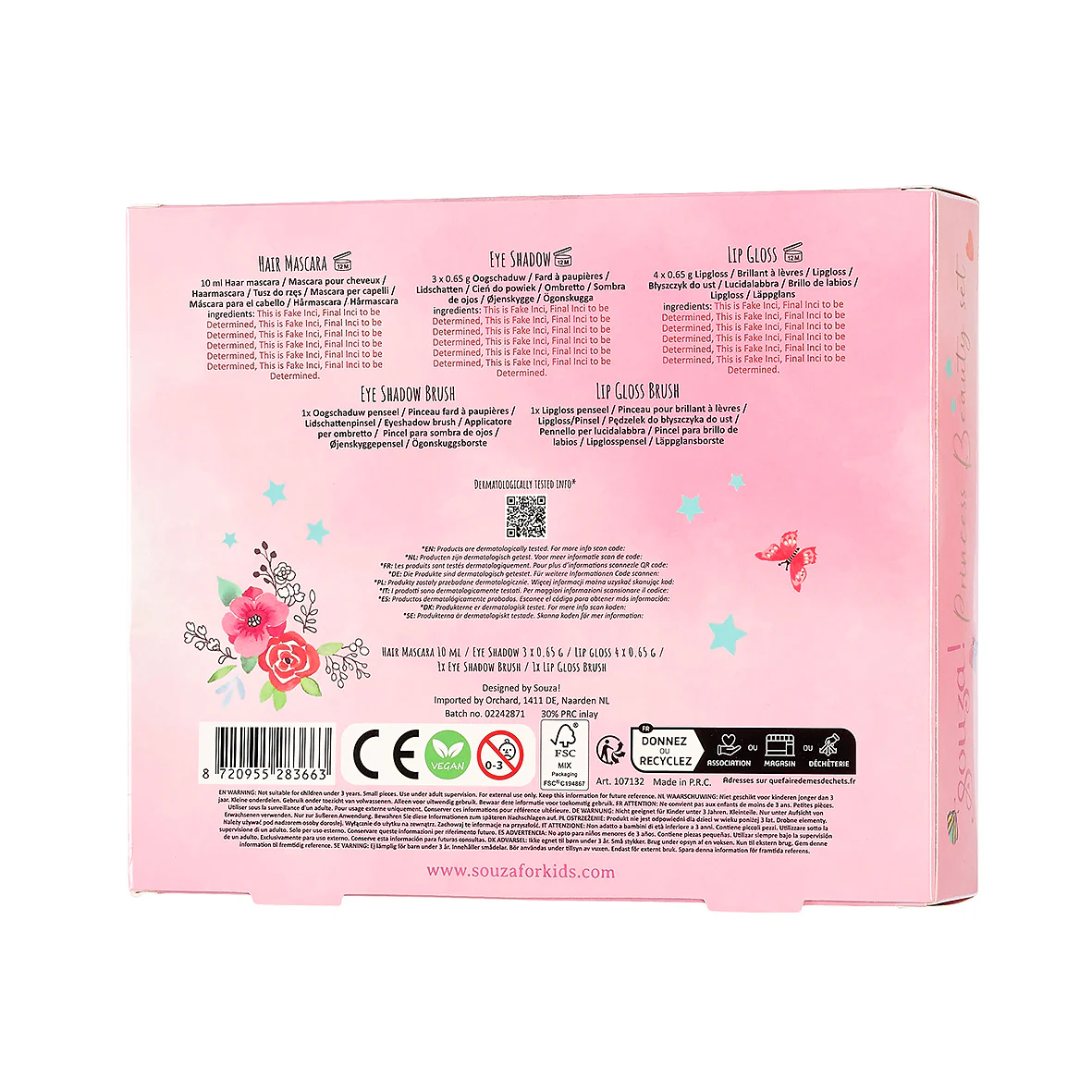 Souza Prinses beauty set - Image 3