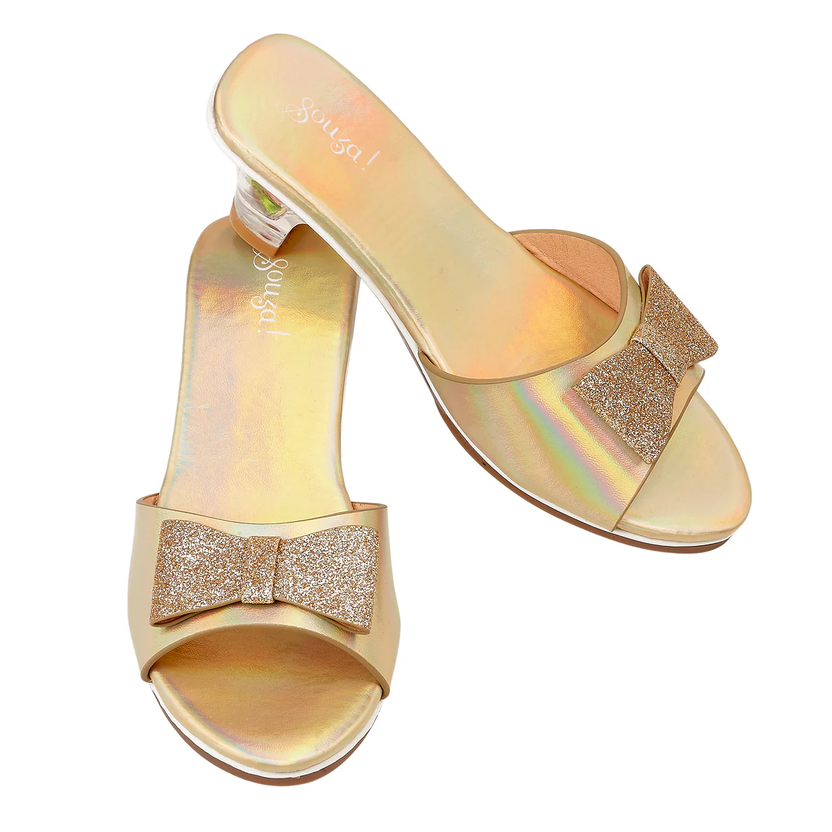 Souza Slipper Hak Ice Queen Maat 27/28 | Gold Metallic