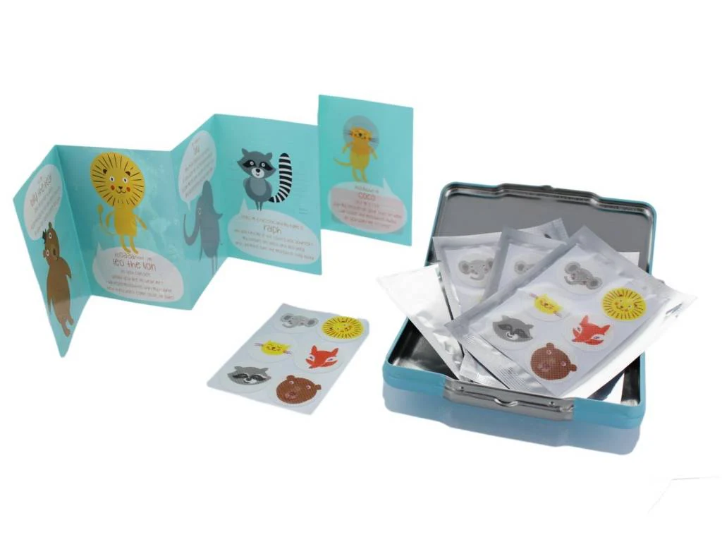 Squitos mugwerende stickers +0m | 24 stuks - Image 2