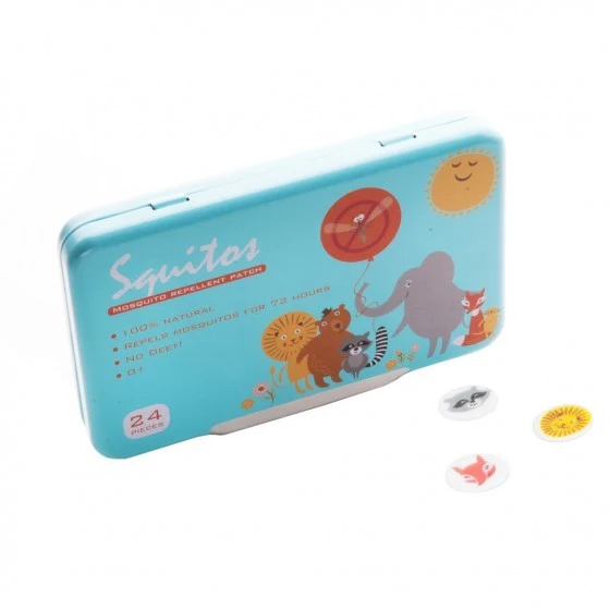 Squitos mugwerende stickers +0m | 24 stuks - Image 3