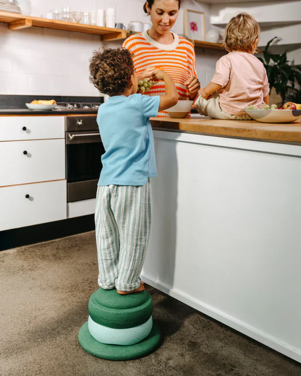Stapelstein Balance Board | Dark Green - Image 3