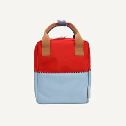 Sticky Lemon Rugzakje Small | Red Hat / Zissou Blue