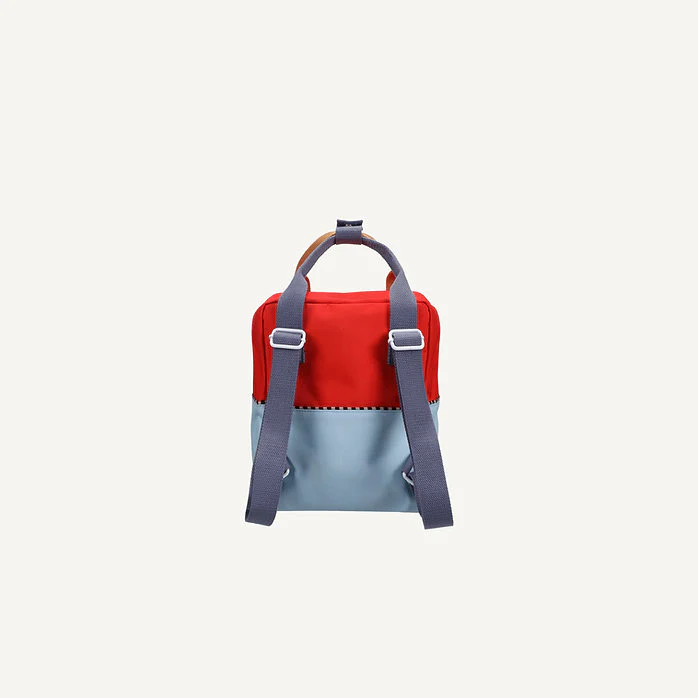 Sticky Lemon Rugzakje Small | Red Hat / Zissou Blue - Image 4